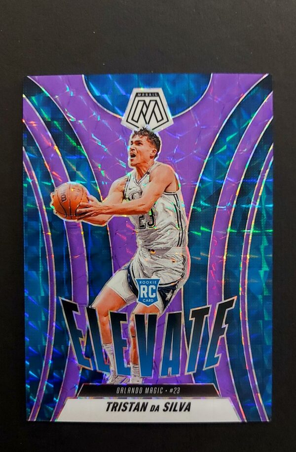 2024-25 Panini Mosaic Elevate Tristan da Silva #19 158/175 RC