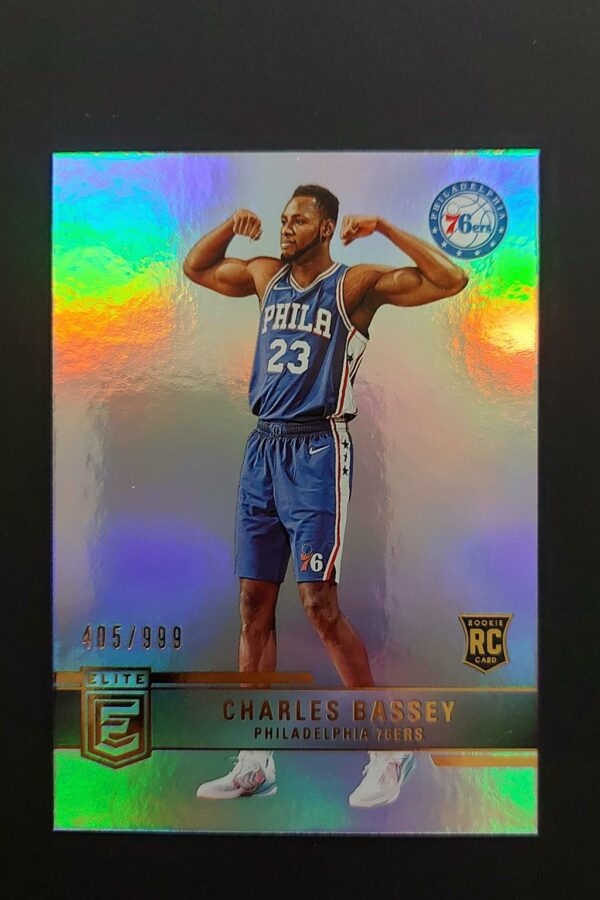 2021-22 Panini Elite Charles Bassey #215 495/999 RC