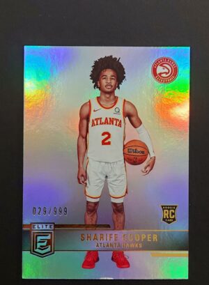 2021-22 Panini Elite Sharife Cooper #203 029/999 RC