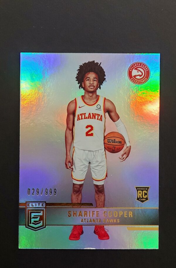 2021-22 Panini Elite Sharife Cooper #203 029/999 RC