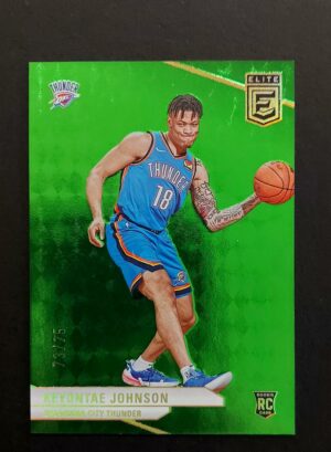 2023-24 Panini Elite Keyontae Johnson #213 73/75 RC