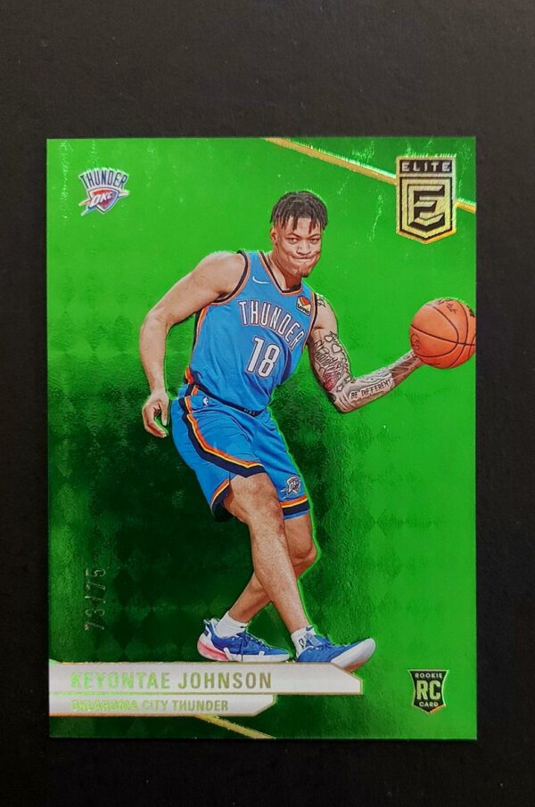 2023-24 Panini Elite Keyontae Johnson #213 73/75 RC