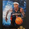 2013-14 Panini Court Kings Squires Brandon Jennings #9 012/175