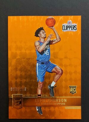 2021-22 Panini Keon Johnson #228 095/210 RC