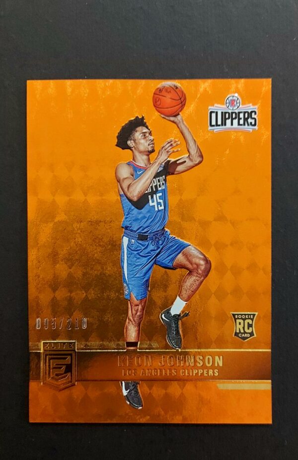 2021-22 Panini Keon Johnson #228 095/210 RC