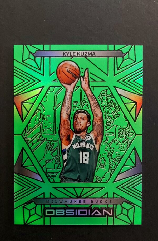 2024-25 Panini Obsidian Kyle Kuzma #130 14/25