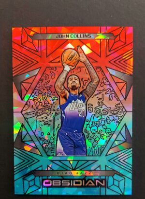 2024-25 Panini Obsidian John Collins #10 02/49