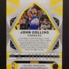 2024-25 Panini Obsidian John Collins #10 02/49