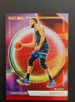 2022-23 Panini Recon Rudy Gobert #135 079/199