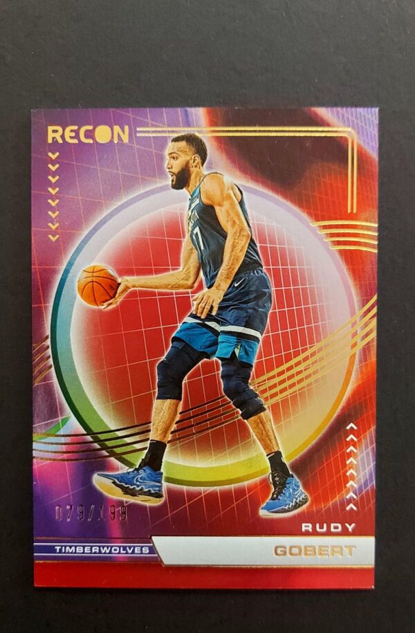 2022-23 Panini Recon Rudy Gobert #135 079/199