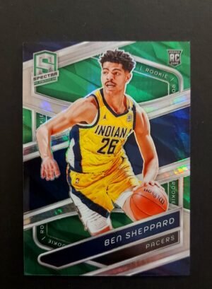 2023-24 Panini Spectra Ben Sheppard #29 32/75 RC