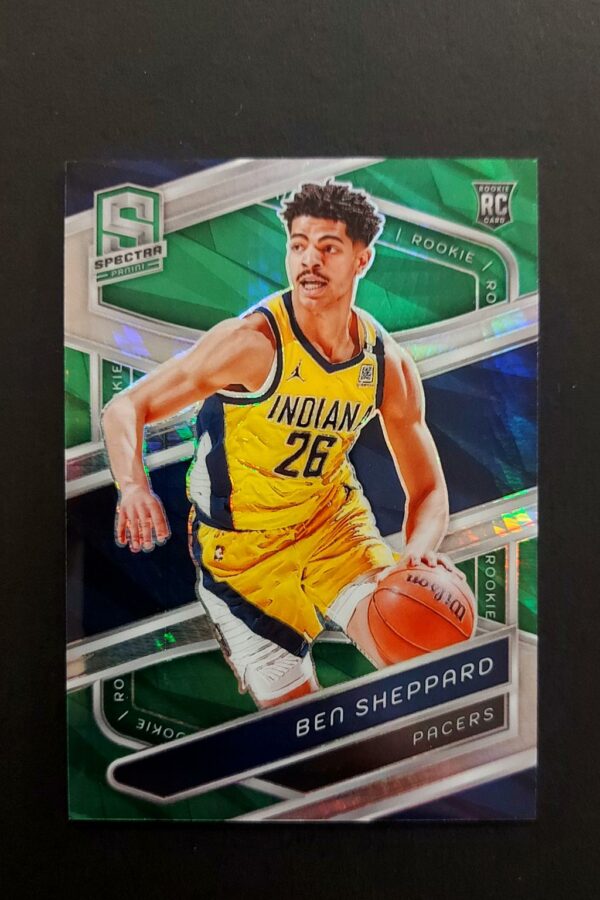 2023-24 Panini Spectra Ben Sheppard #29 32/75 RC