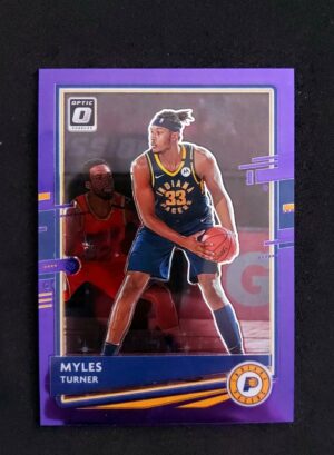 2020-21 Panini Optic Myles Turner #38 13/13