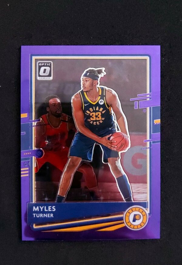 2020-21 Panini Optic Myles Turner #38 13/13