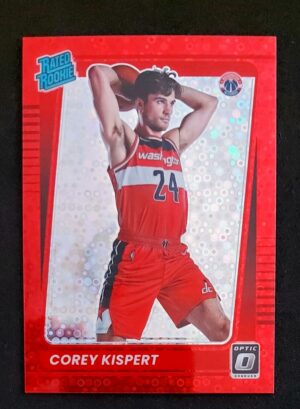 2021-22 Panini Optic Corey Kispert #183 12/85 RC