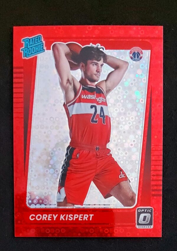 2021-22 Panini Optic Corey Kispert #183 12/85 RC