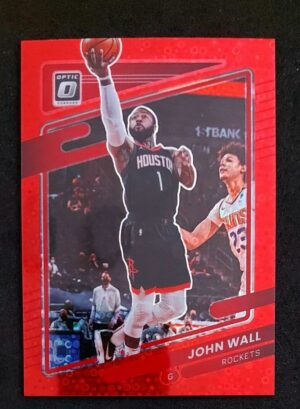 2021-22 Panini Optic John Wall #117 70/85