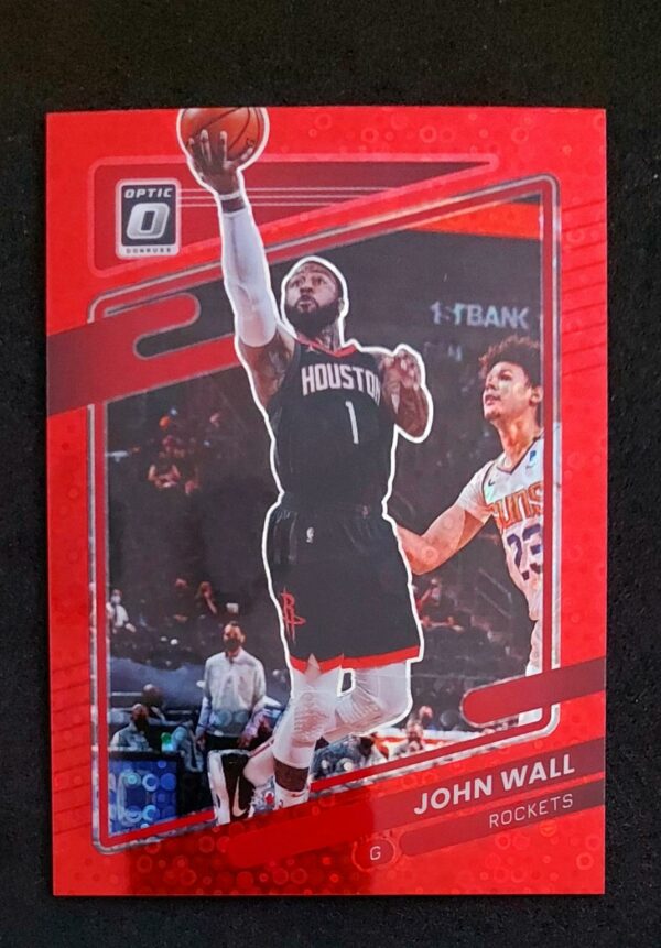 2021-22 Panini Optic John Wall #117 70/85