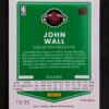 2021-22 Panini Optic John Wall #117 70/85