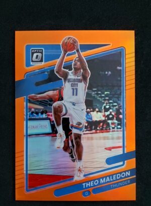 2021-22 Panini Optic Theo Maledon #58 124/199