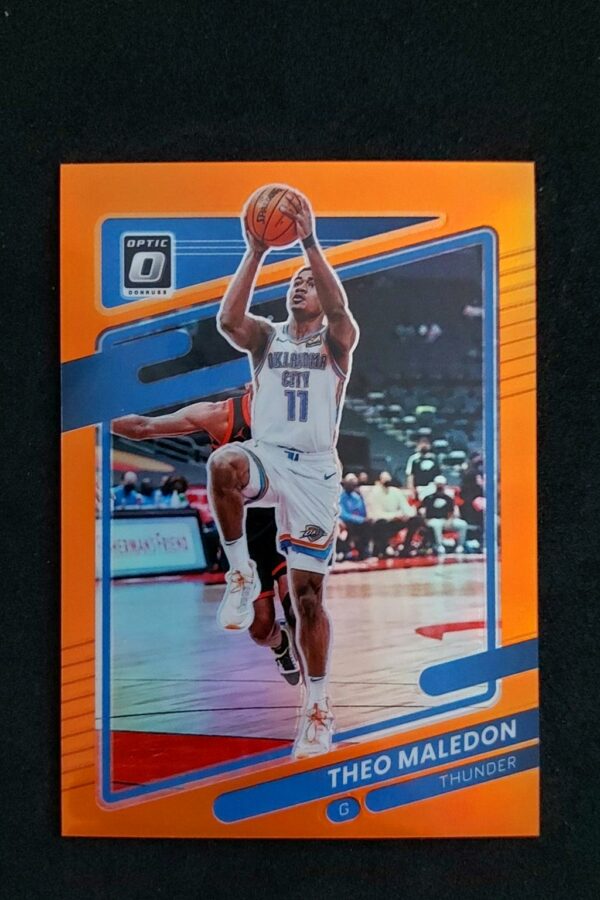 2021-22 Panini Optic Theo Maledon #58 124/199