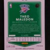 2021-22 Panini Optic Theo Maledon #58 124/199