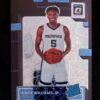 2022-23 Panini Optic Vince Williams Jr #226 01/39 RC Black Velocity