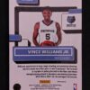 2022-23 Panini Optic Vince Williams Jr #226 01/39 RC Black Velocity