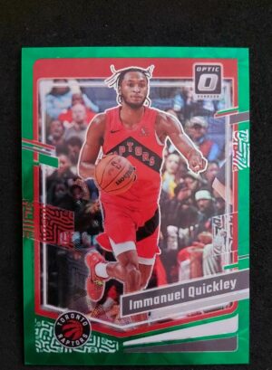 2023-24 Panini Optic Immanuel Quickley #83 36/65
