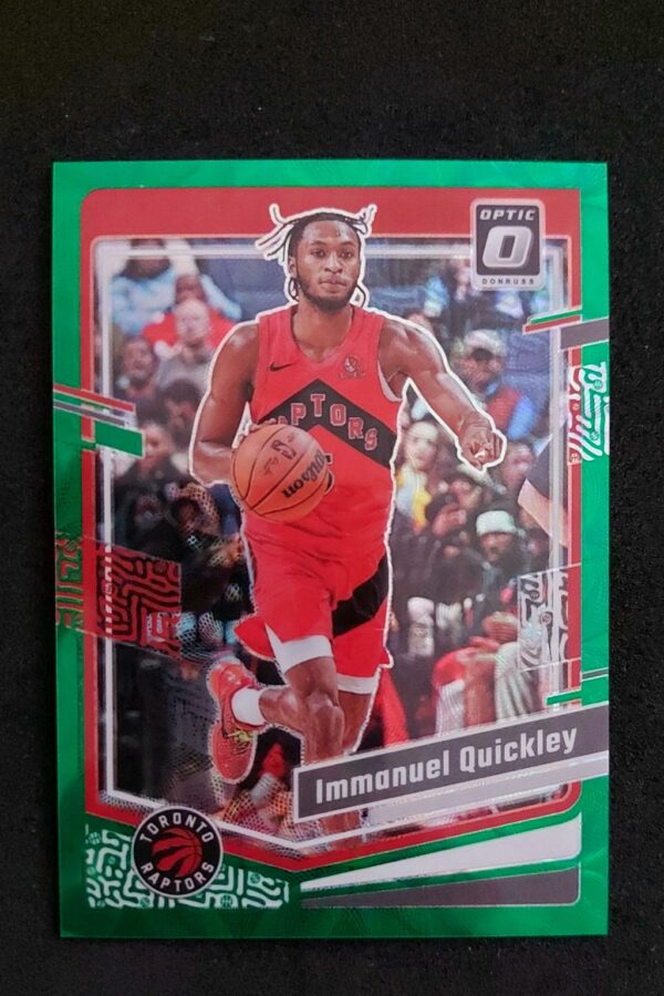 2023-24 Panini Optic Immanuel Quickley #83 36/65