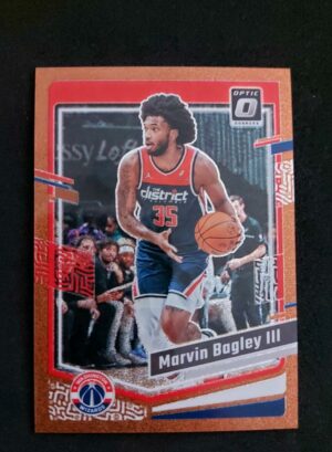 2023-24 Panini Optic Marvin Bagley III #84 63/99