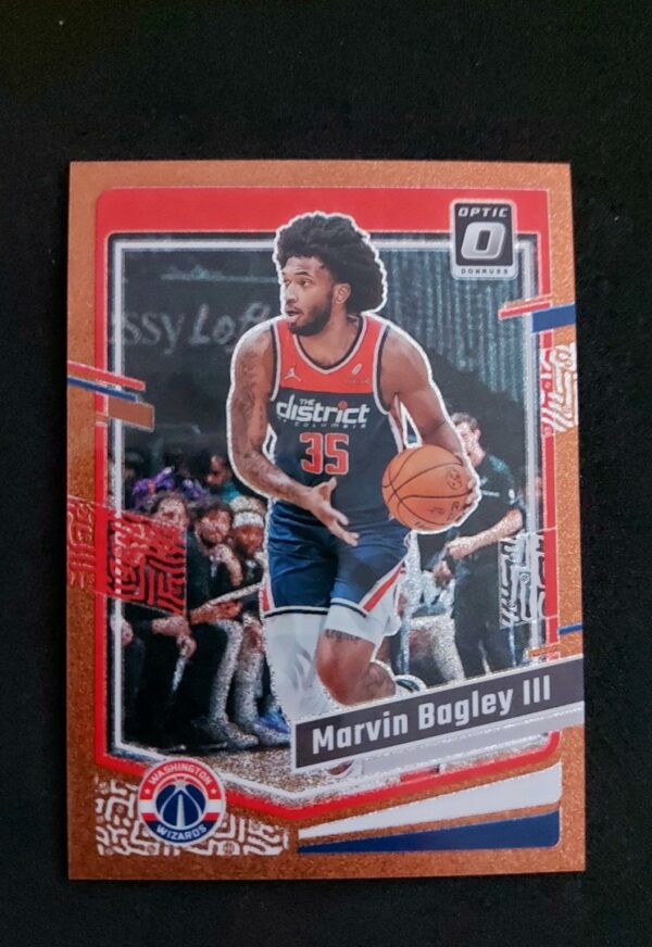 2023-24 Panini Optic Marvin Bagley III #84 63/99