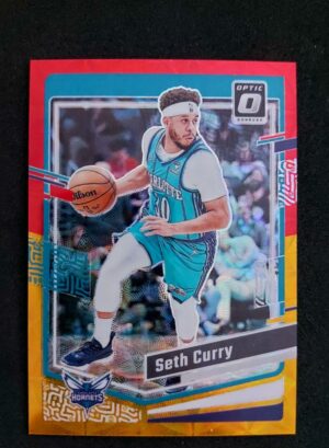 2023-24 Panini Optic Seth Curry #193 93/99