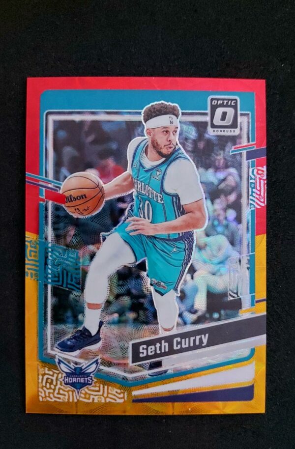 2023-24 Panini Optic Seth Curry #193 93/99