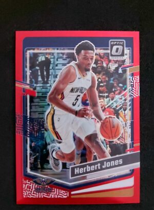 2023-24 Panini Optic Herbert Jones #73 56/99