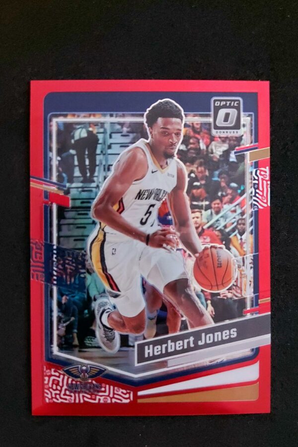 2023-24 Panini Optic Herbert Jones #73 56/99