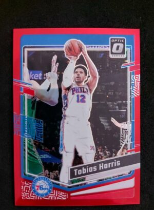 2023-24 Panini Optic Tobias Harris #136 78/99