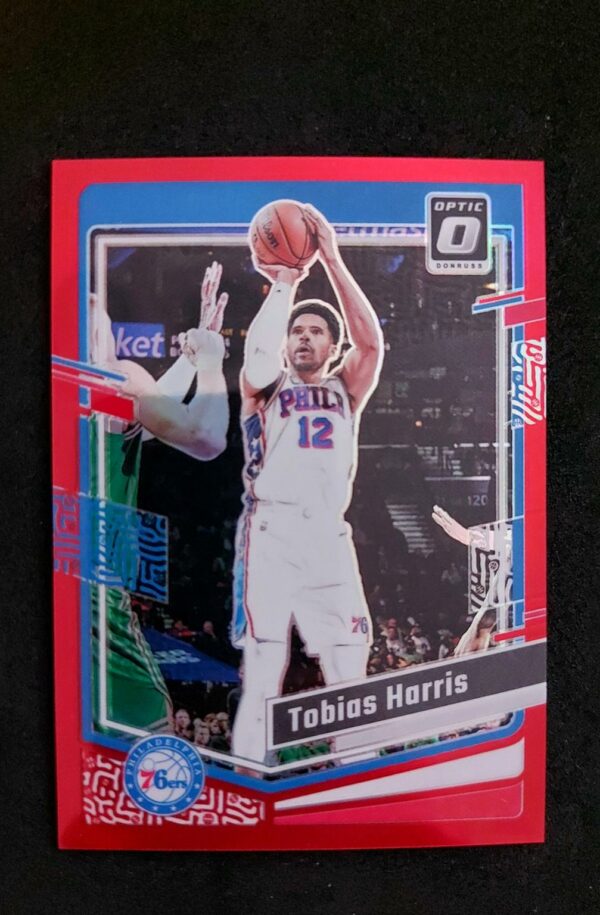 2023-24 Panini Optic Tobias Harris #136 78/99