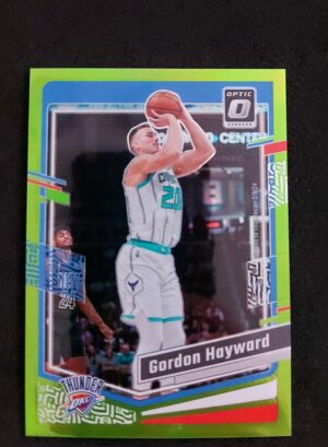 2023-24 Panini Optic Gordon Hayward #48 131/149