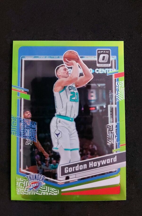 2023-24 Panini Optic Gordon Hayward #48 131/149