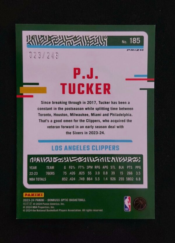 2023-24 Panini Optic PJ Tucker #68 023/249