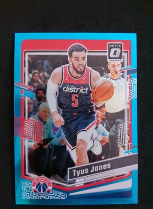 2023-24 Panini Optic Tyus Jones #182 075/249