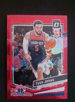 2023-24 Panini Optic Tyus Jones #182 10/88