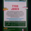 2023-24 Panini Optic Tyus Jones #182 10/88