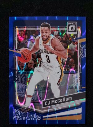 2023-24 Panini Optic CJ McCollum #105 073/249