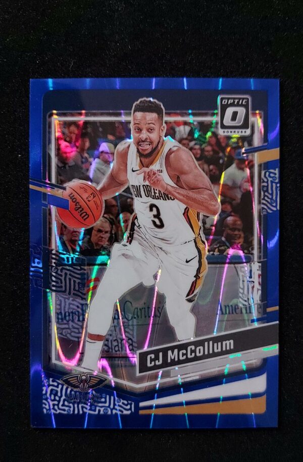 2023-24 Panini Optic CJ McCollum #105 073/249