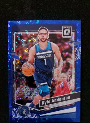 2023-24 Panini Optic Kyle Anderson #195 24/49