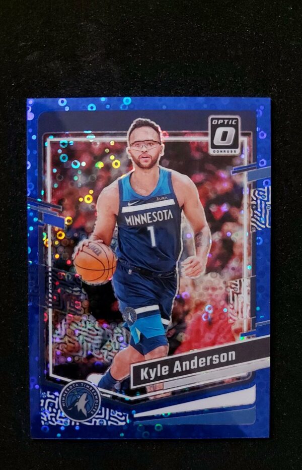 2023-24 Panini Optic Kyle Anderson #195 24/49