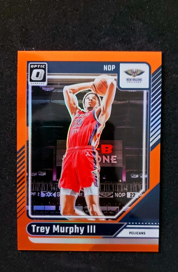 2024-25 Panini Optic Trey Murphy III #179 073/175