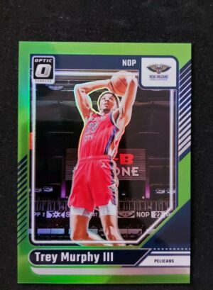 2024-25 Panini Optic Trey Murphy III #179 137/149